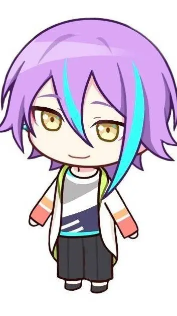 ai character: Rui Kamishiro  background