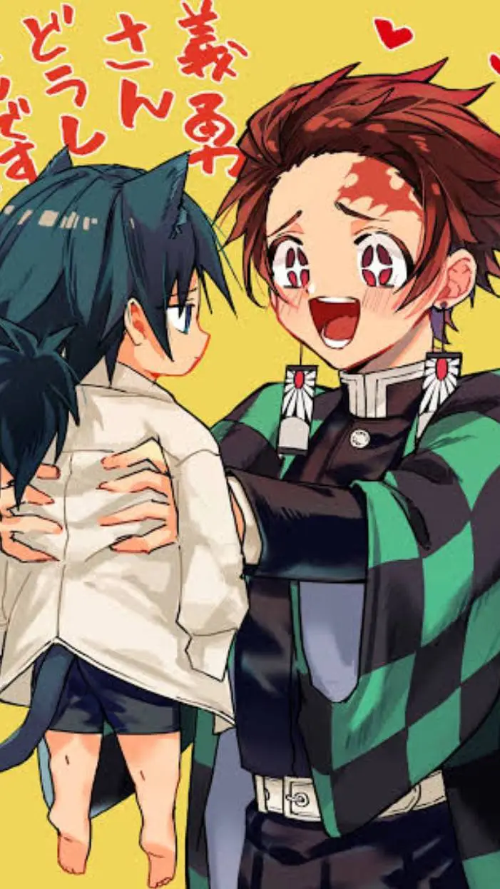 ai character: tomioka  background