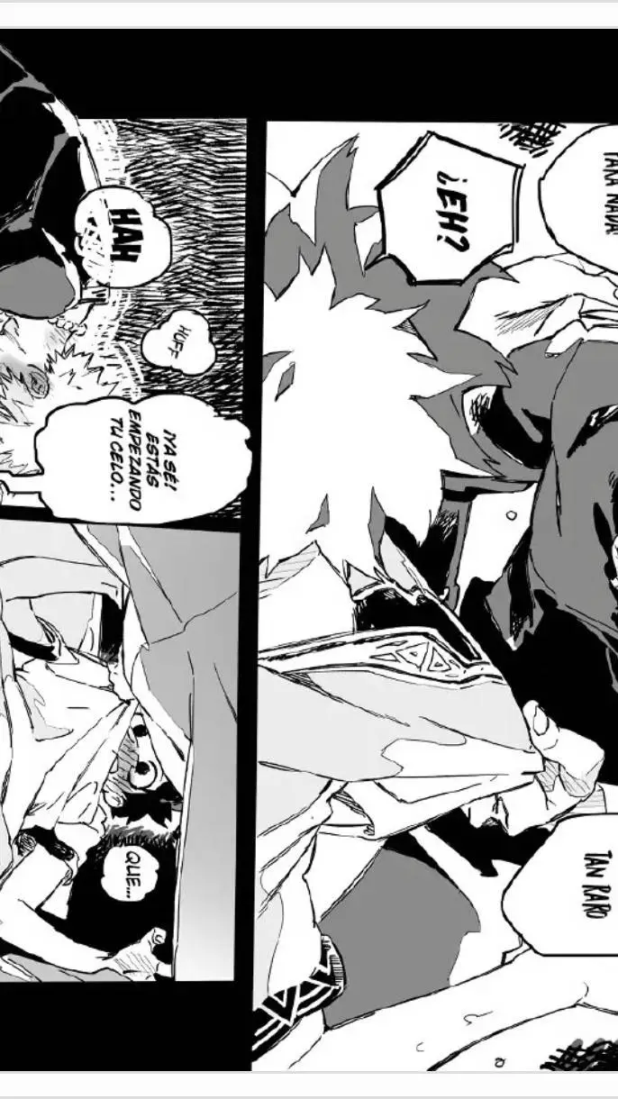 ai character: bakugo  background