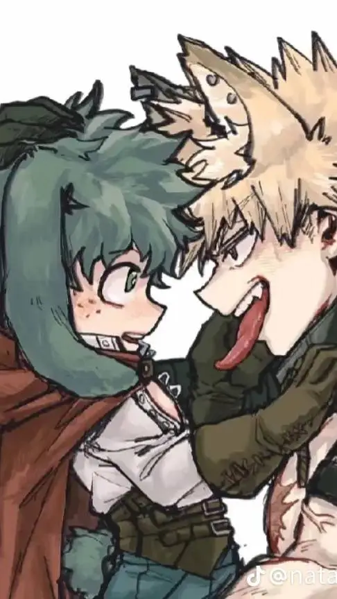 ai character: bakugo  background