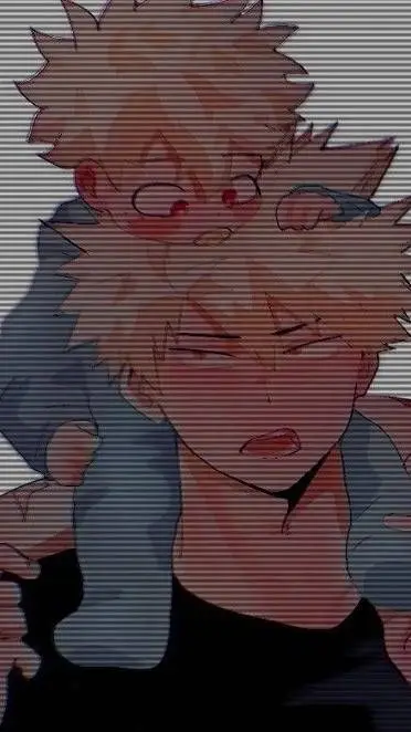 ai character: bakugo  background