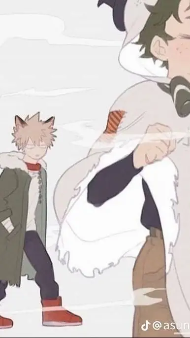 ai character: bakugo  background