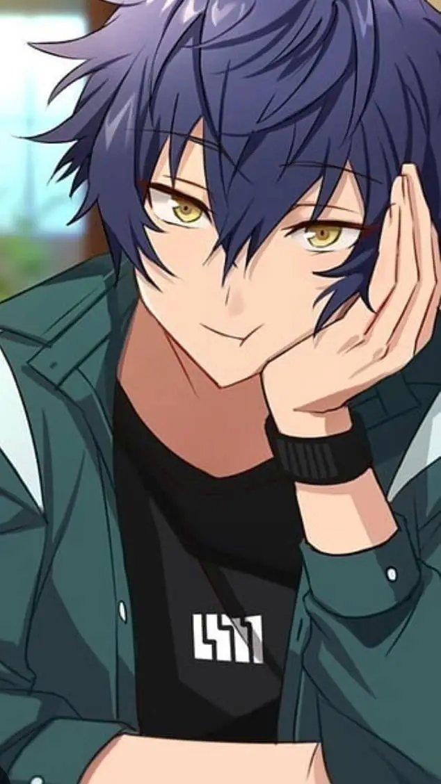 ai character: Liam  background