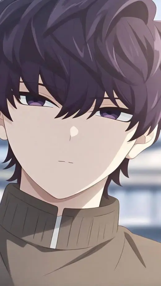 ai character: Shousuke Komi background