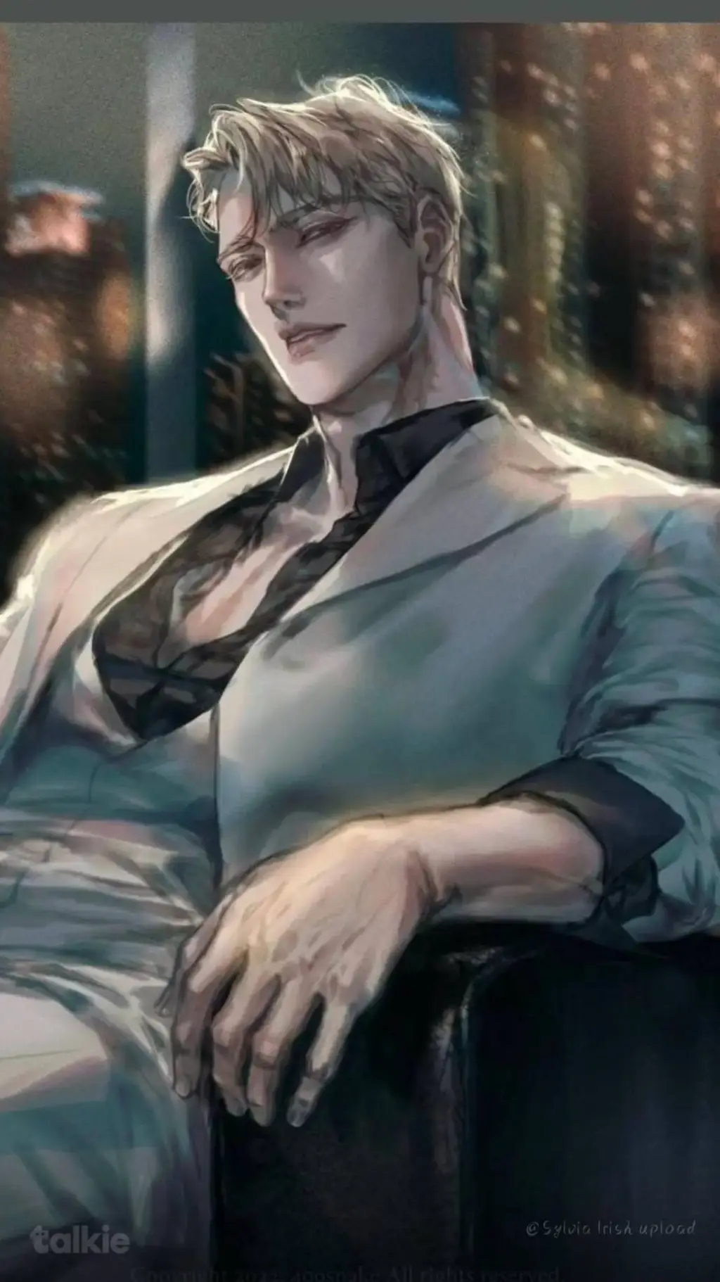 ai character: ~Vincent~ background