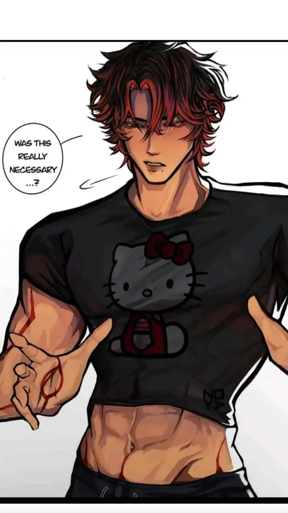 ai character: ≈!Vincent!≈ background