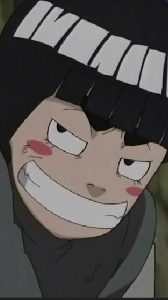 ai character: Rock lee background