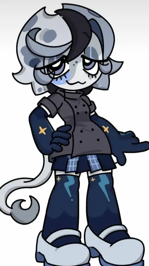 ai character: 🌜Luna⭐ background