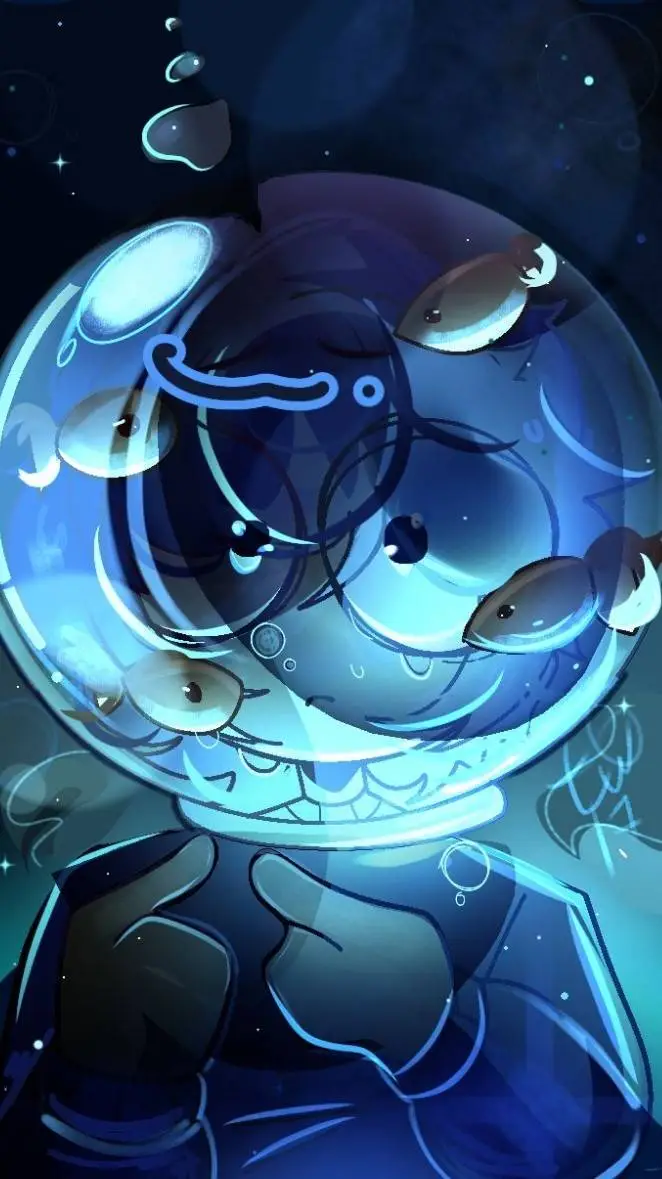 ai character: neptuno background