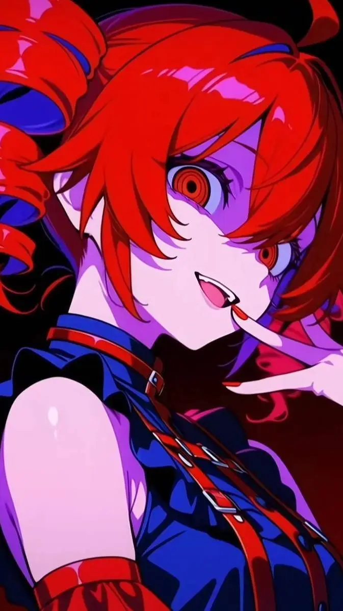 ai character: kasane teto  background