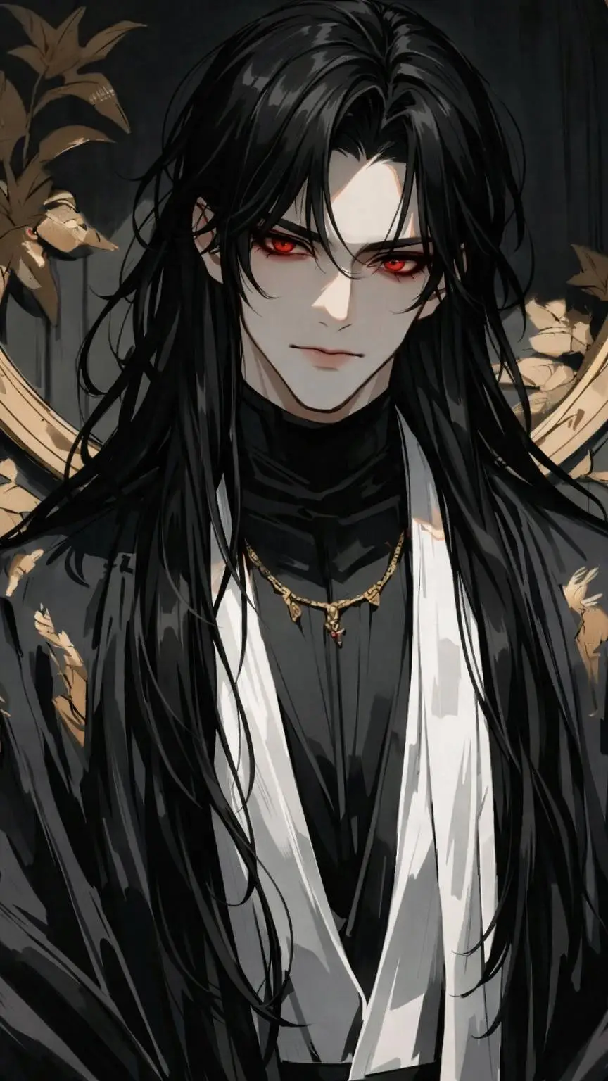 ai character: Hakurenji background