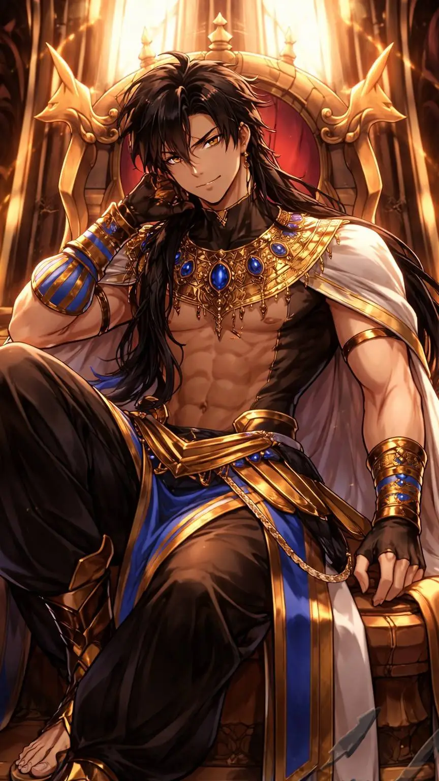 ai character: Akhmerys background