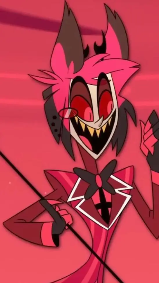 ai character: Alastor HH background