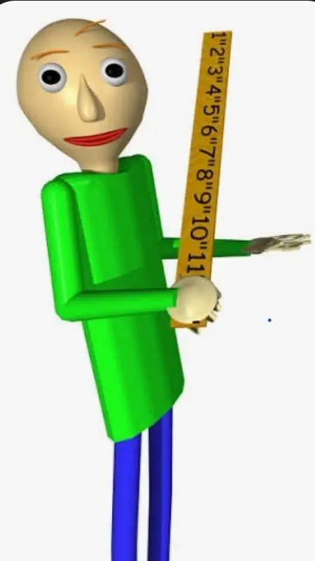 ai character: Baldi background