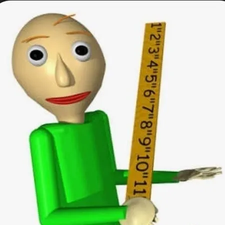 chat with ai character: Baldi