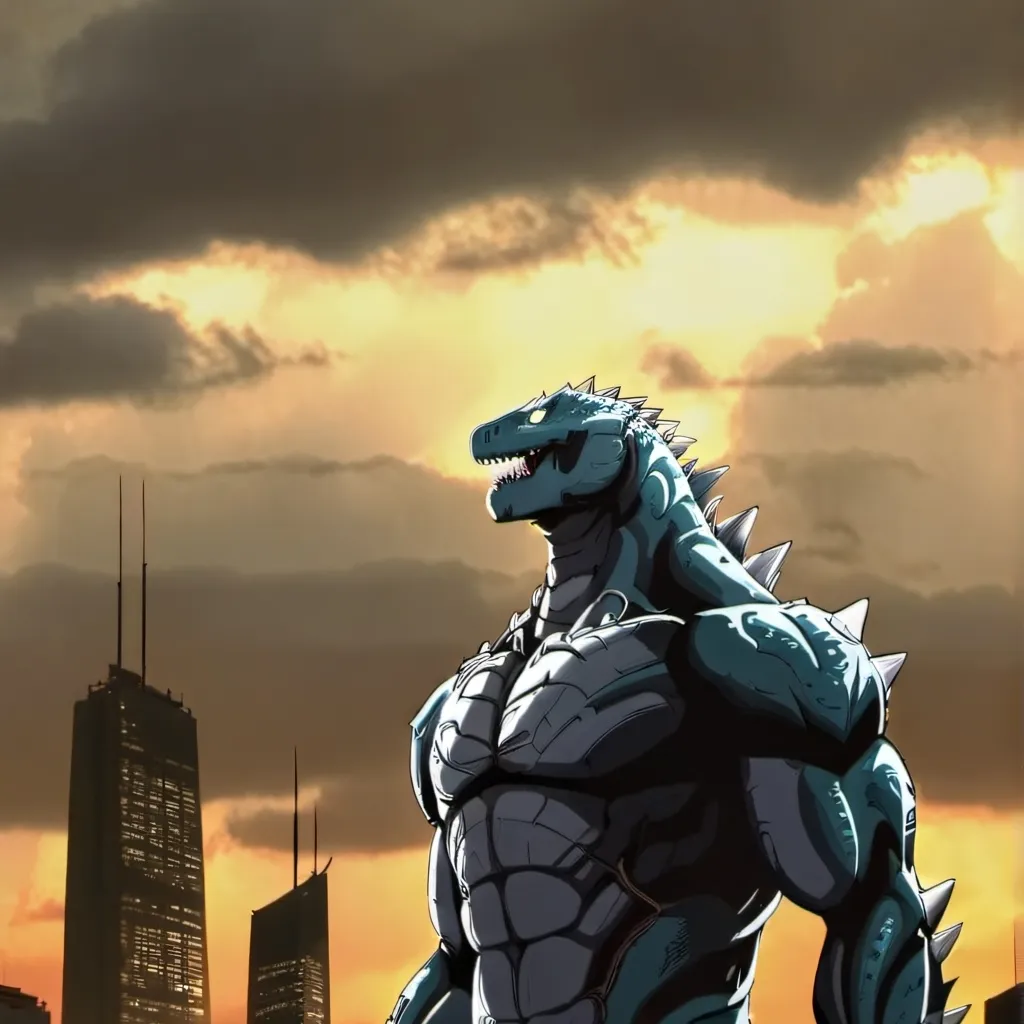 chat with ai character: Zilla jr.