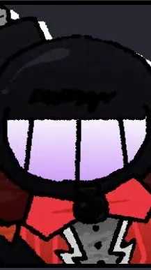 ai character: Mr bombastic background