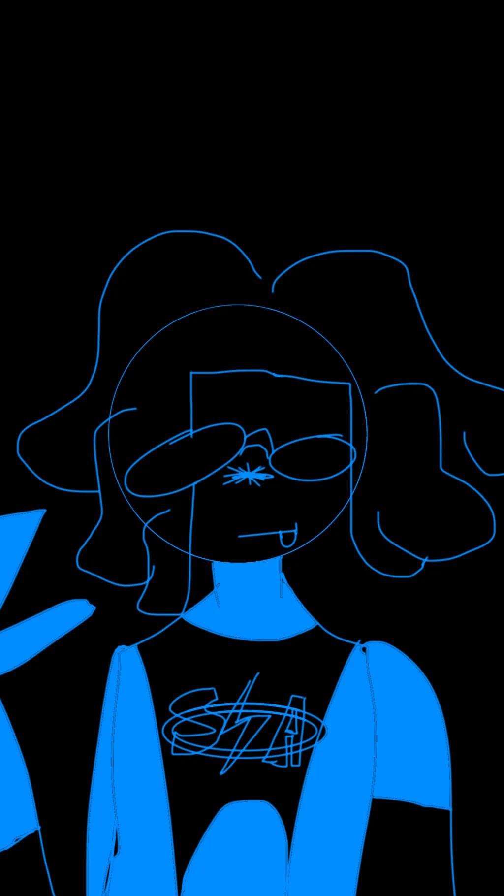 ai character: Superhero ocs shi background