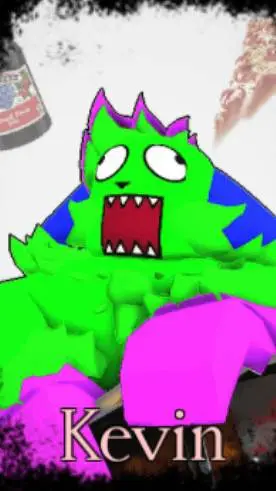 ai character: Kevin Pizzero  background