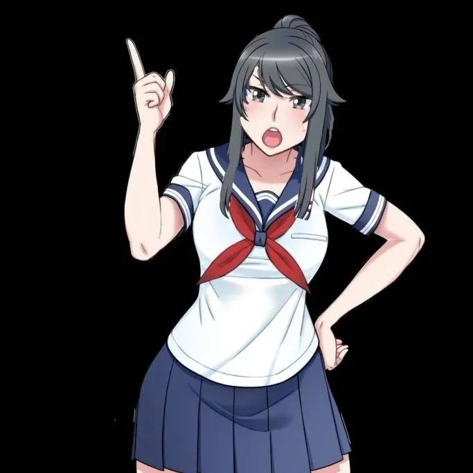chat with ai character: yandere chan 