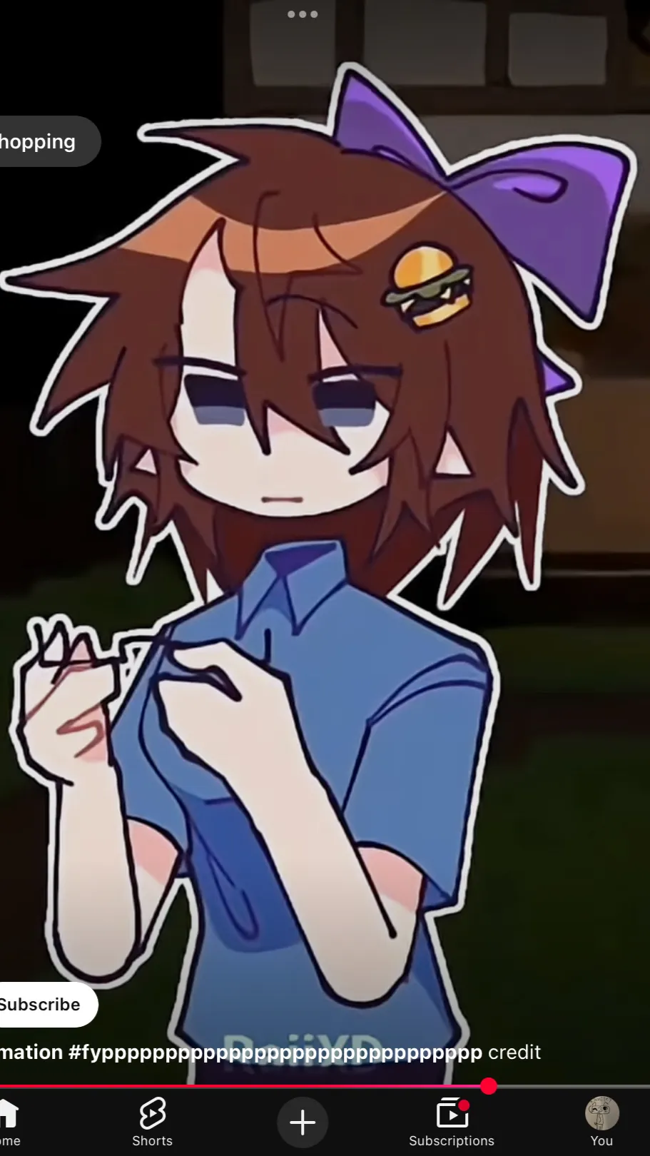 ai character: Female 007n7 background