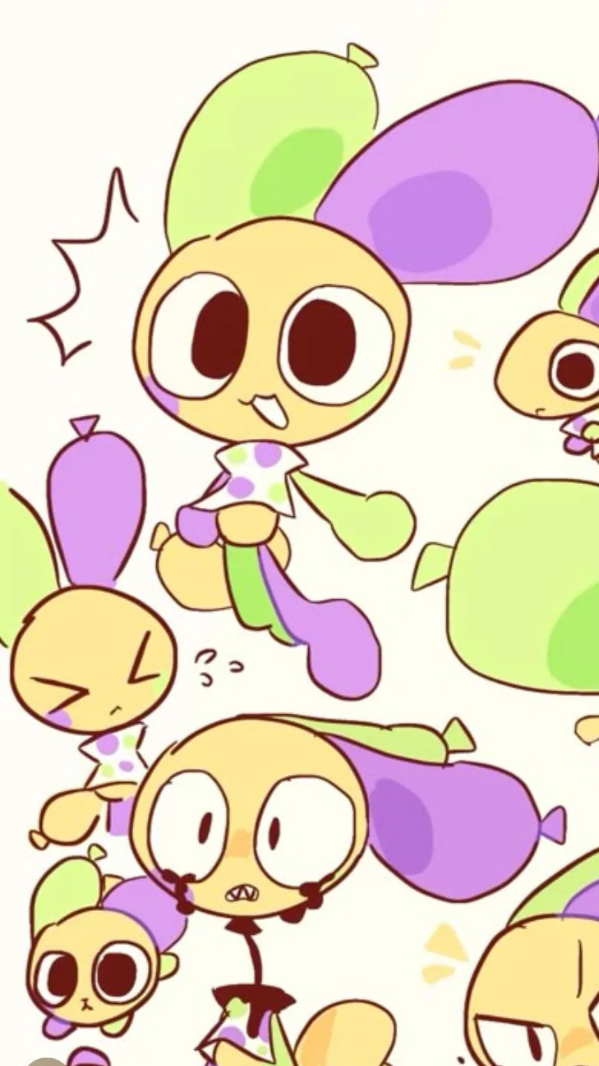 ai character: ♡Looey♡ background