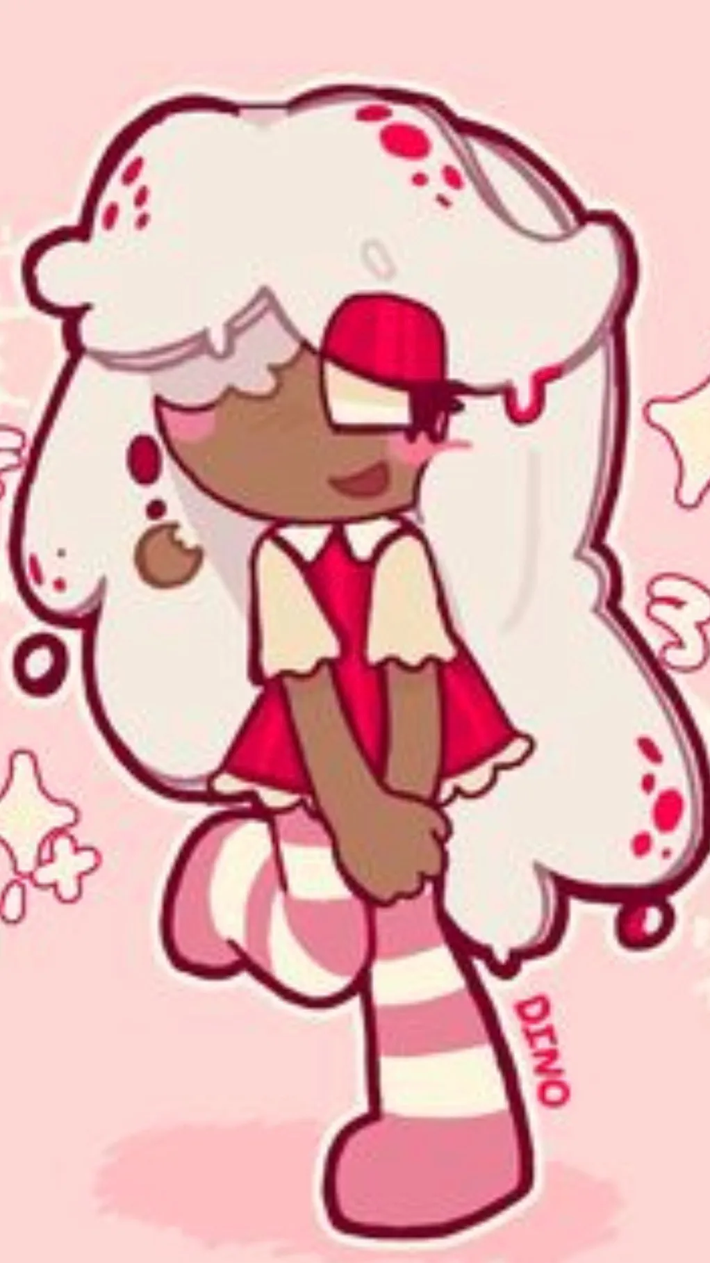 ai character: ☆Ginger☆ background