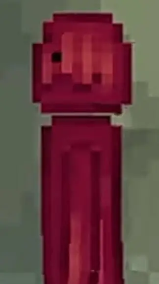 ai character: jelly man background