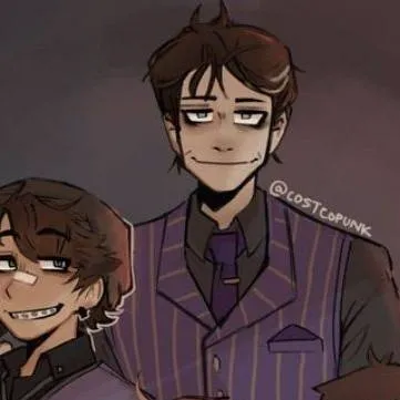 chat with ai character: Afton fam