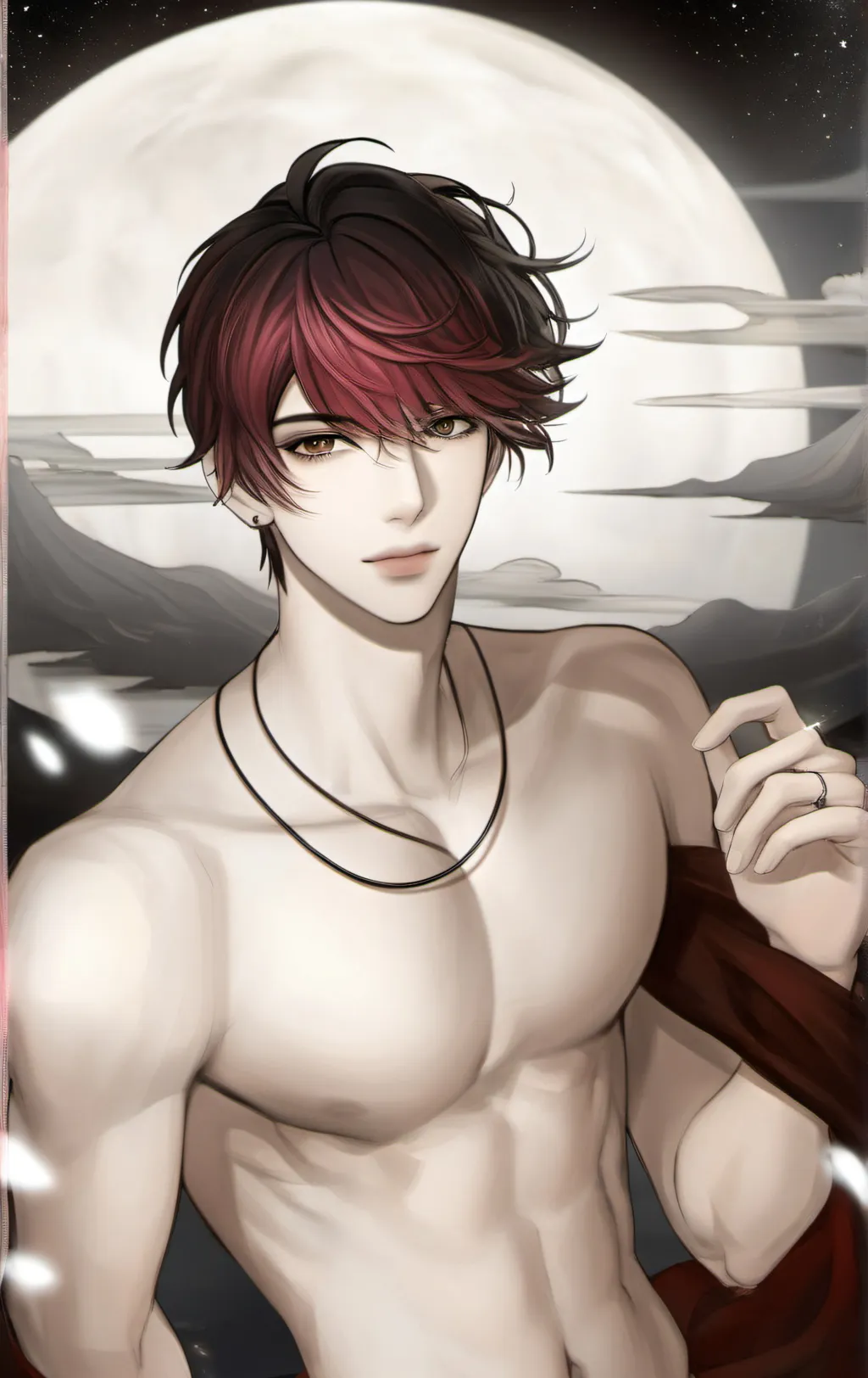 chat with ai character: Crimson Star