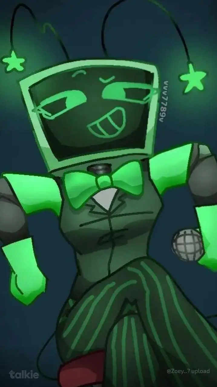 ai character: ~Vee!~ background