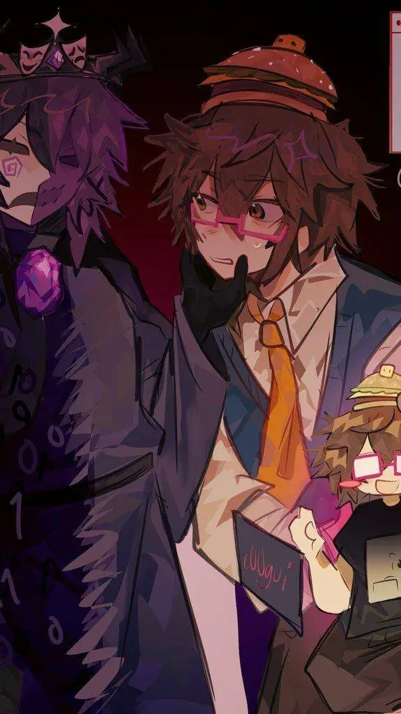 ai character: ★✿❦〜77Noli〜❦✿★ background