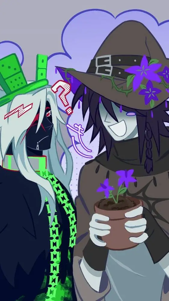 ai character: ✿✡~DoubleZipper~✡✿ background