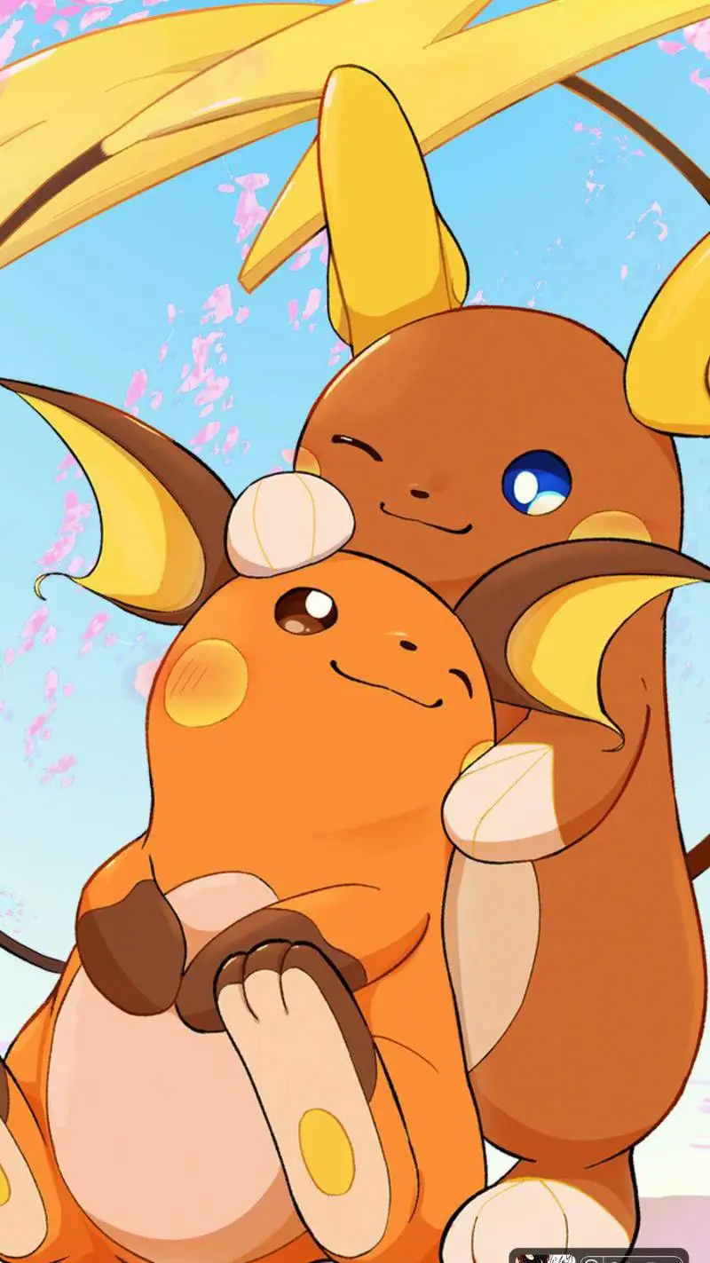 ai character: Richu and Dedenne background