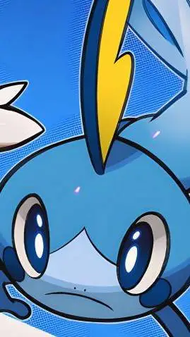 ai character: Sobble background