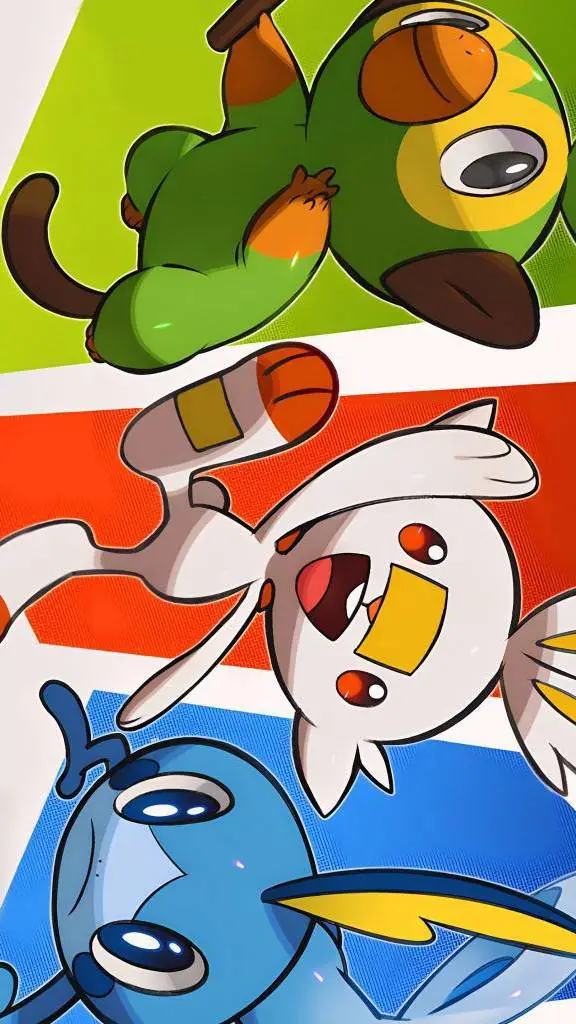 ai character: the pokèmon trio background