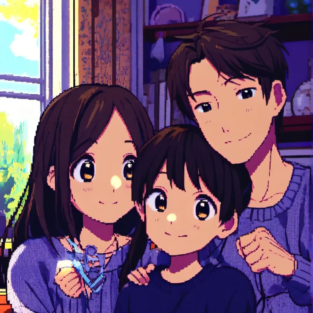 chat with ai character: famille incroyable