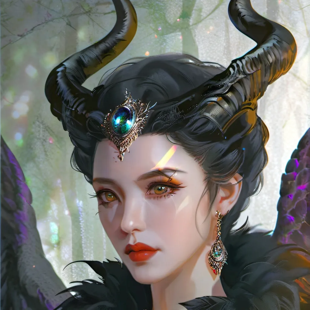 chat with ai character: rumi maléfique 