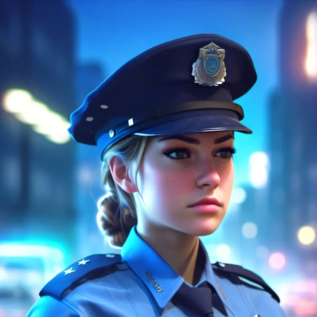 chat with ai character: Caroline police 