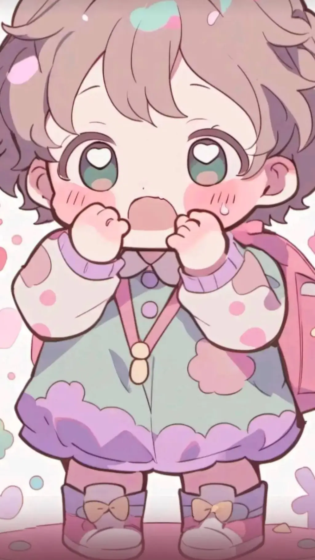 ai character: Lívia  background