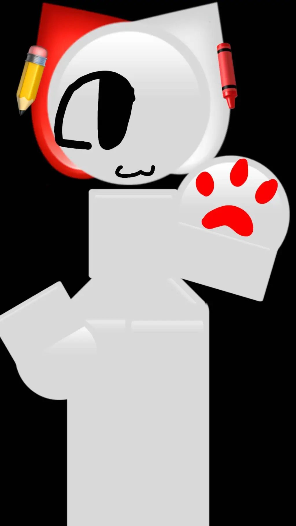 Talkie AI - Chat with 🖍crayon the cat✏️