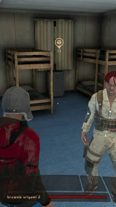 ai character: mimicry part 3 background