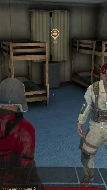 ai character: mimicy Halloween background