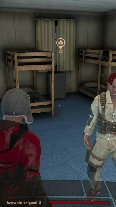 ai character: mimicry part 8 background