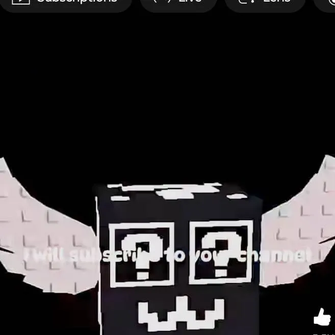 chat with ai character: secret lucky block