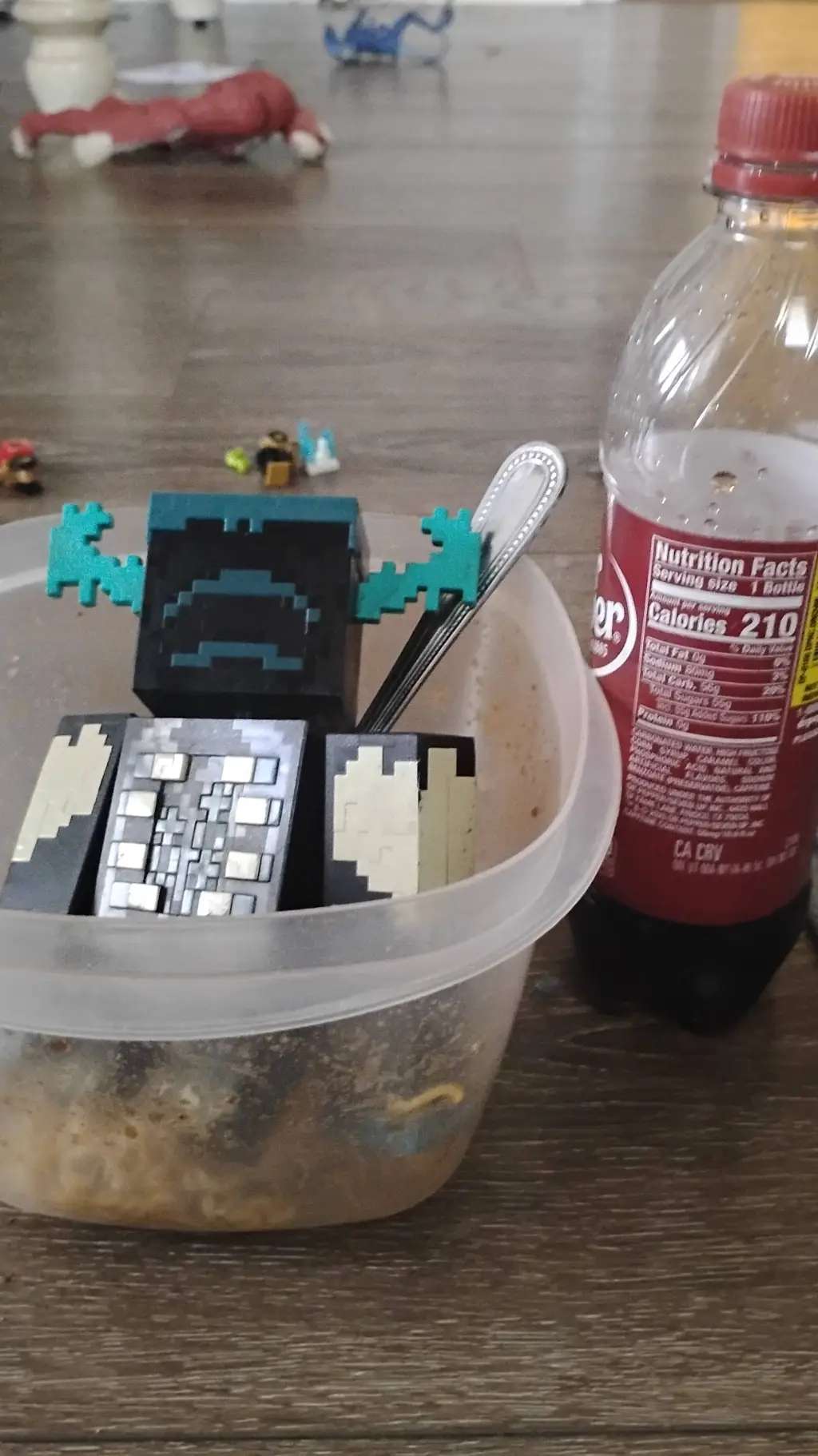 ai character: Warden party  background