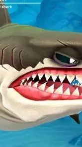 ai character: megalodon background