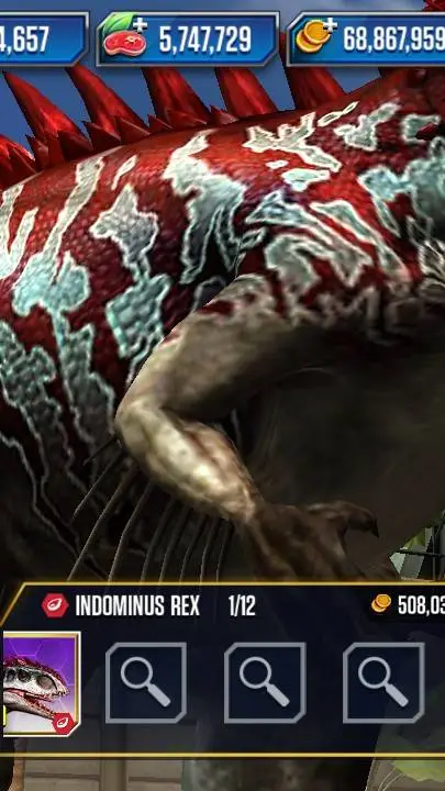 ai character: Jurassic world  background