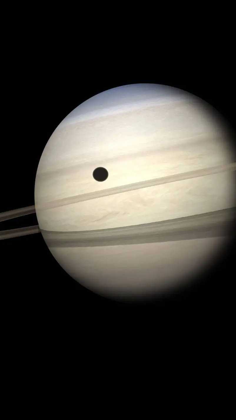 ai character: Saturn background