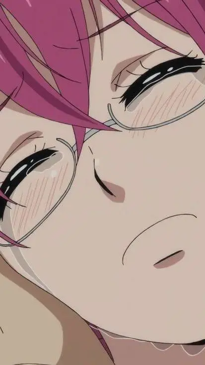 ai character: gowther llorando background